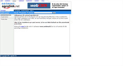Desktop Screenshot of netmail.agrolink.net