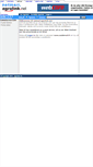 Mobile Screenshot of netmail.agrolink.net