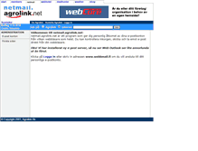 Tablet Screenshot of netmail.agrolink.net